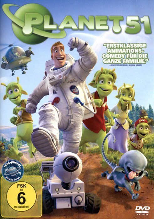 Tous les DVDs: DVD - Planet 51 (2009) – D'occasion à Embrach par disc-planet