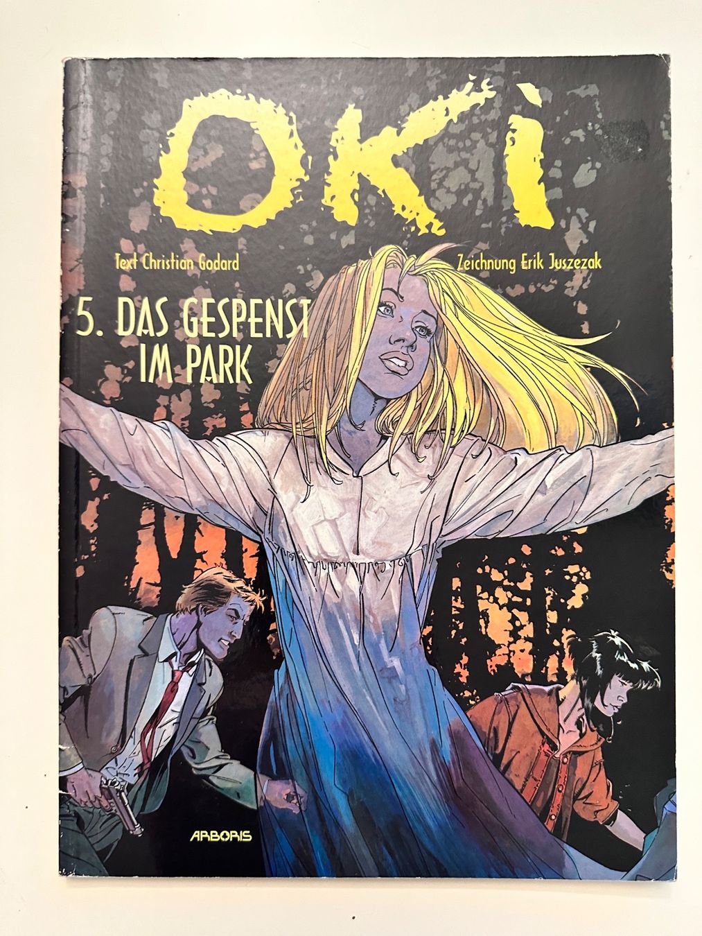 Fumetti: OKI BAND 5 - DAS GESPENST IM PARK - ARBORIS – Usato da Münsingen venduto da Ganjam