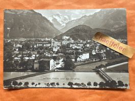 Interlaken und die Jungfrau, seltenes Sammlerstück!