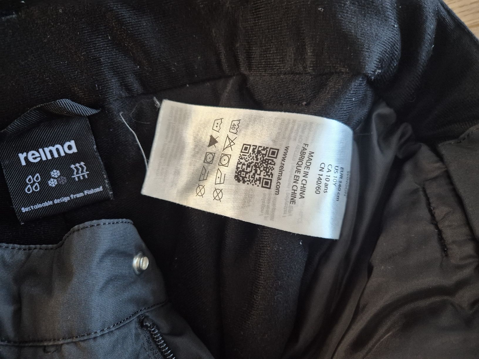 Reima Pantaloni: REIMA Skihose Grösse 140 – Usato da Faulensee venduto da edart24 4