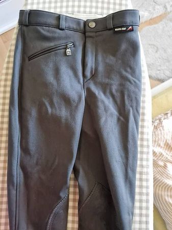 Pantalon d'équitation enfant 158/13