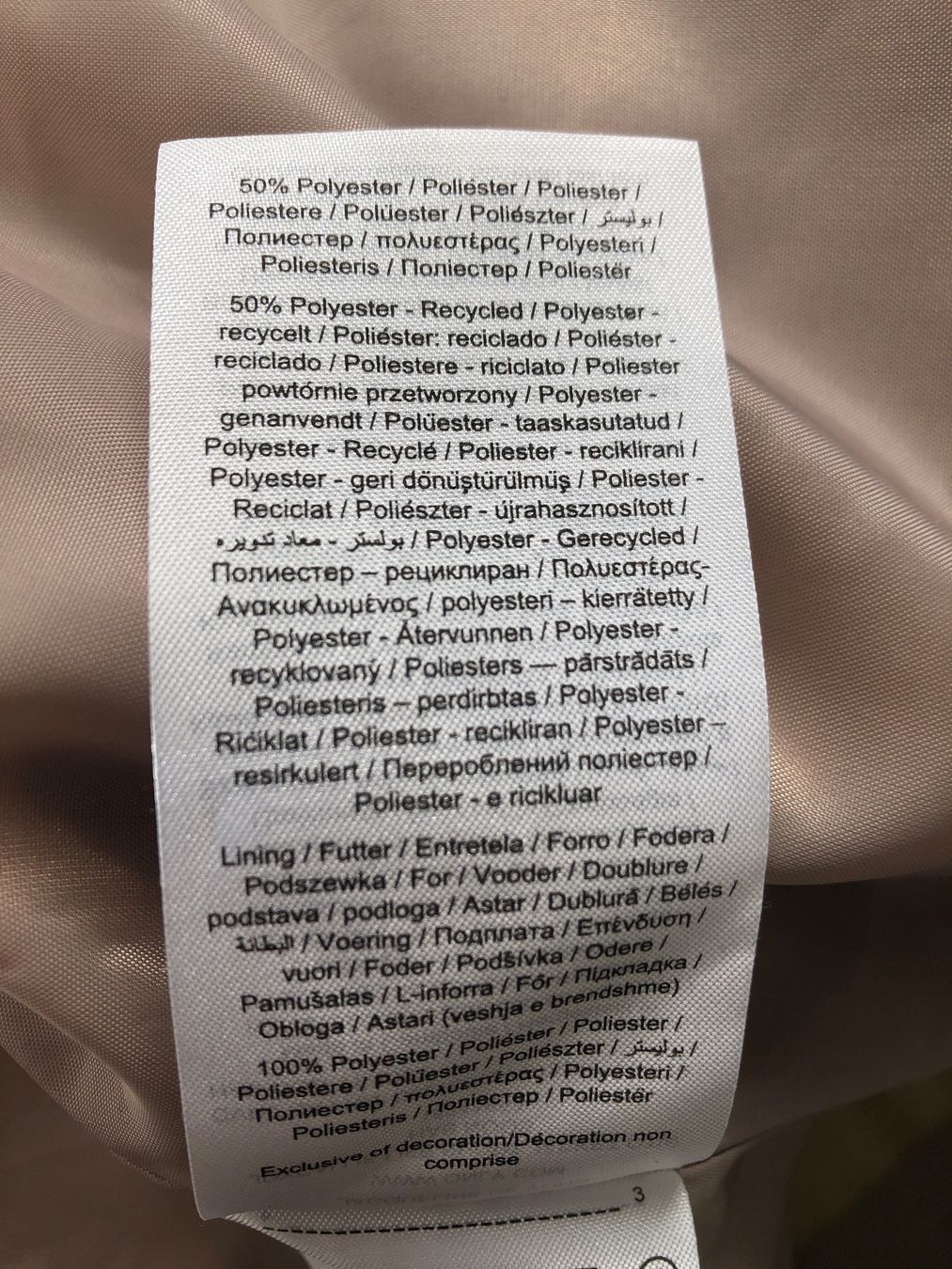 Jacken: JDY Wolljacke, beige, Grösse XS, – Neu und originalverpackt aus Arlesheim von leyRum4.5 9