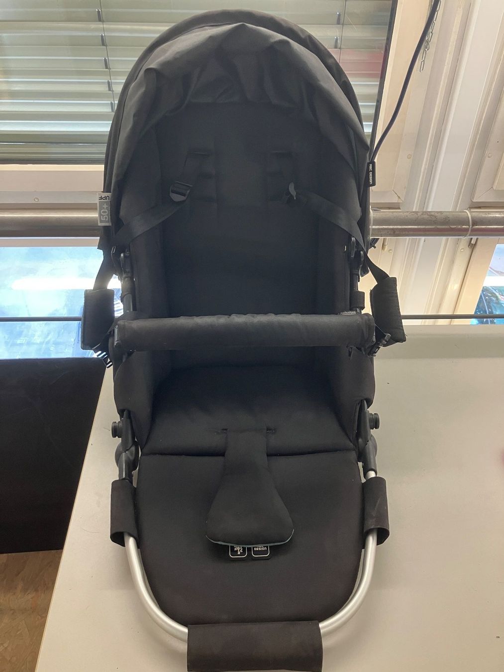 ABC Design Kinderwagen: ABC Design Kinderwagen Condor 4,  Schwarz – Gebraucht aus Dübendorf von sdbu-frappant 2