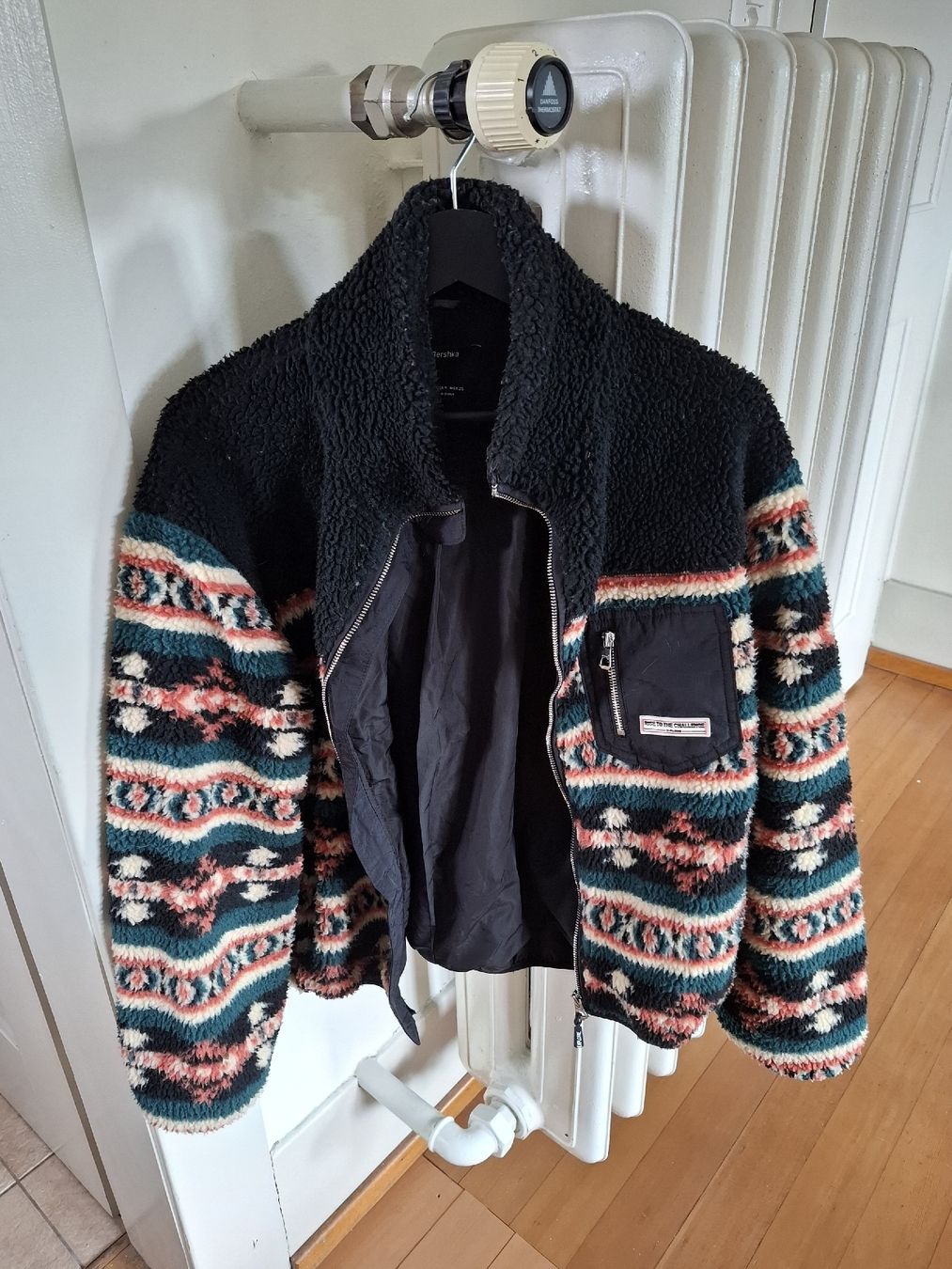 Bershka Giacche: Fleecejacke Bershka – Usato da Muri b. Bern venduto da hos_qg29