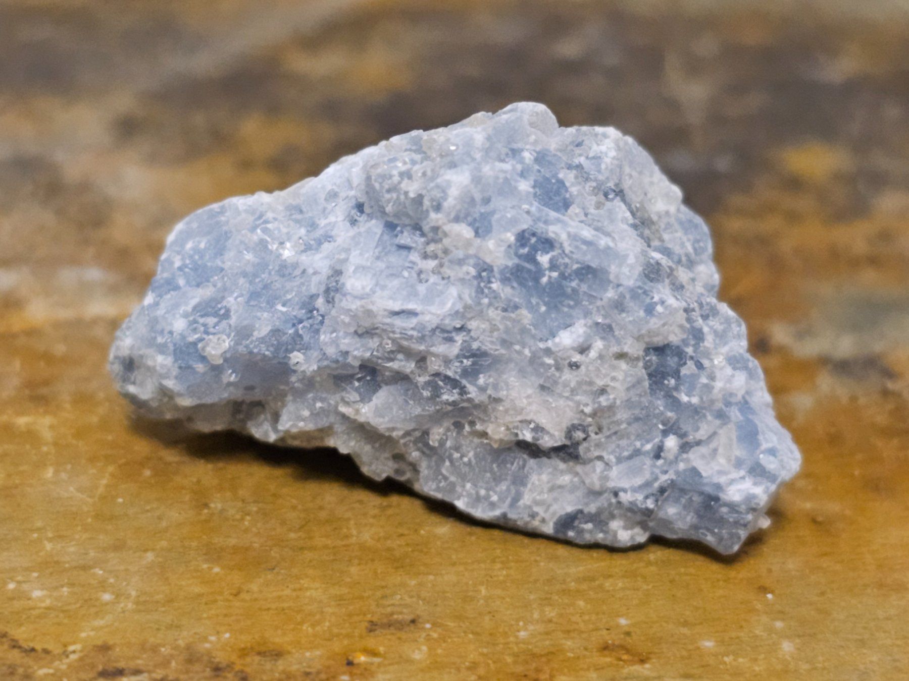 Mineralien & Heilsteine: 19gr Calzit Calcith hellblau Heilwasser Kalzit Heilstein – Neu (gemäss Beschreibung) aus Riedt b. Erlen von Gottestraene 4