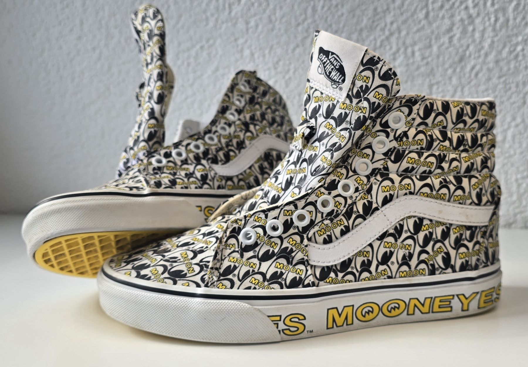 Vans Chaussures hommes: Vans X Mooneyes Schuhe Gr.38 – D'occasion à Kirchberg BE par HotWheelsSammler 5