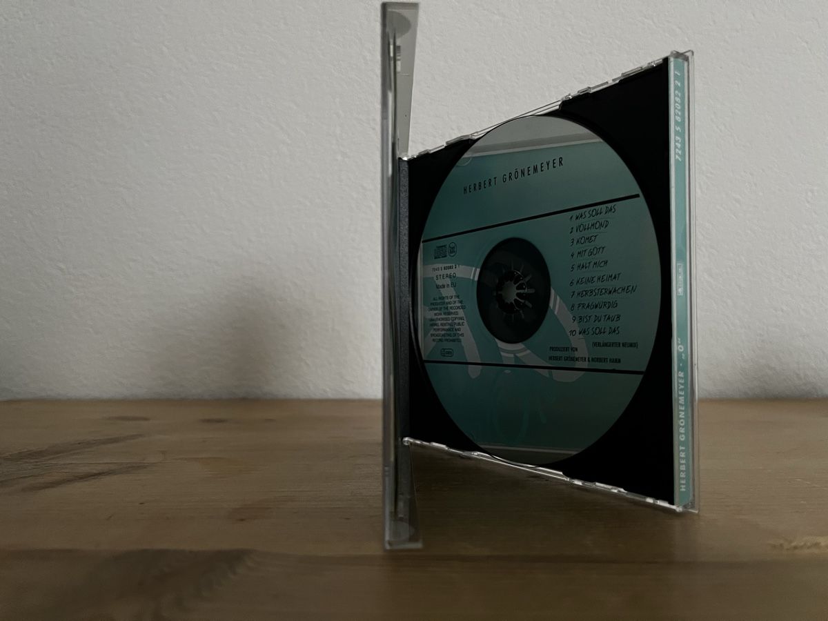 CDs: Ö - Herbert Grönemeyer – Gebraucht aus Bassersdorf von McRob00 1