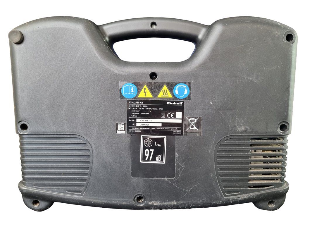 Einhell Kompressoren: EINHELL BT-AC 180 Kompressor Kit Blau – Gebraucht aus Wangen b. Olten von Restwert_Wangen 4