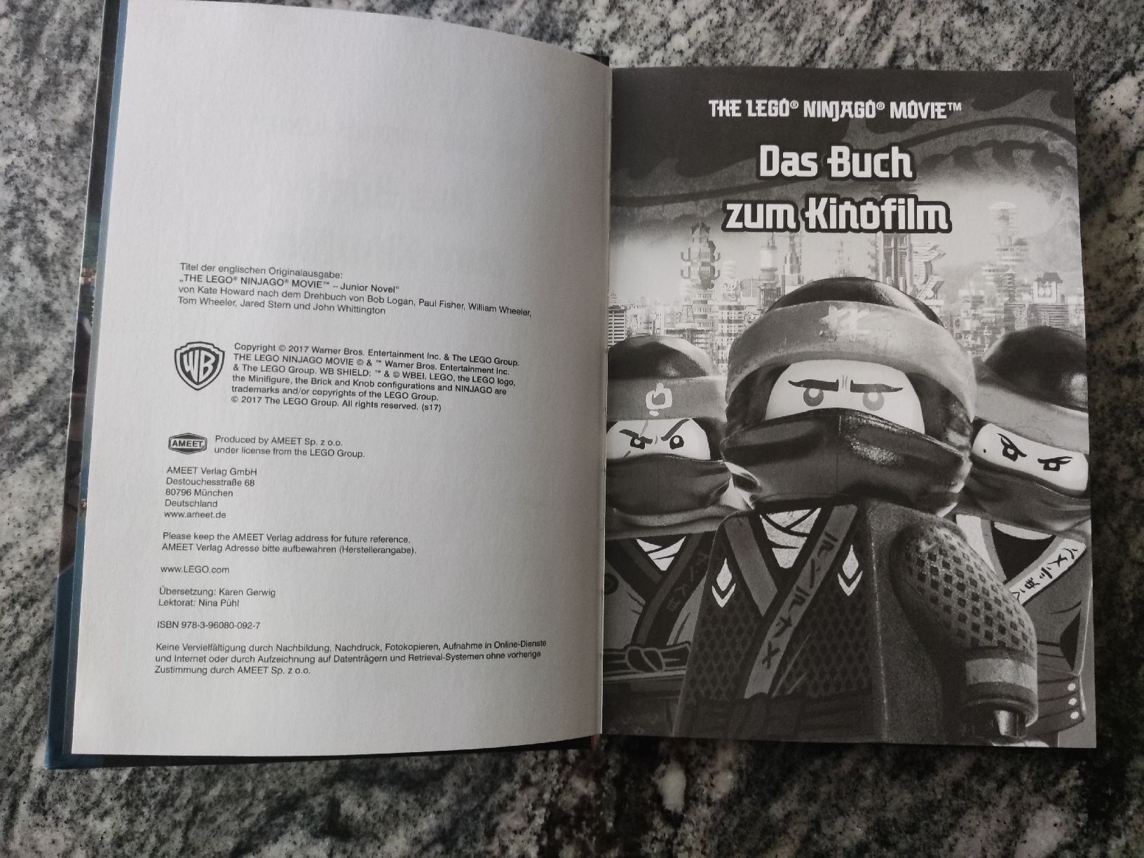 Bücher: Lego THE NINJAGO MOVIE – Gebraucht aus Chur von Nisami 1