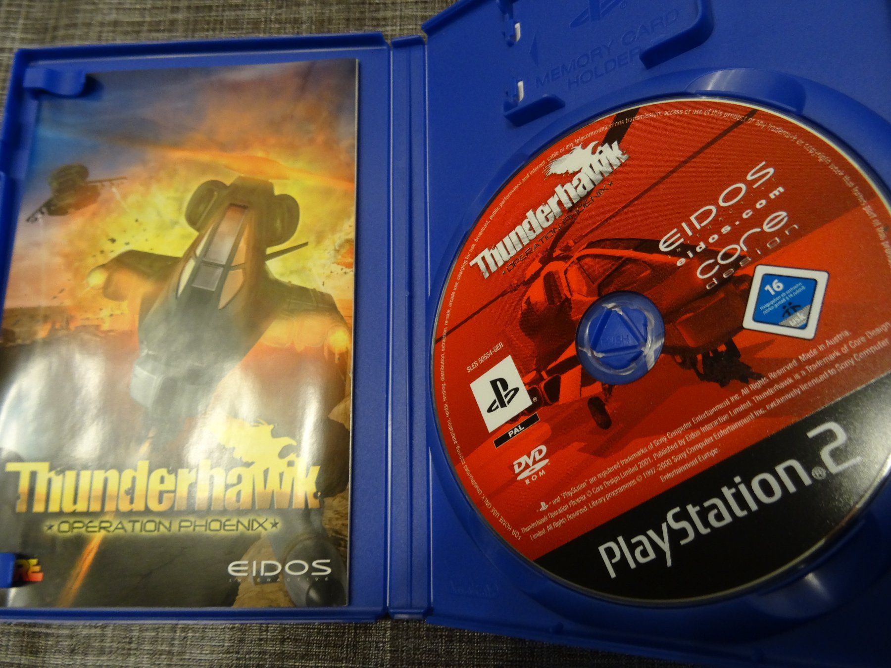 Giochi: Thunderhawk - Operation Phoenix PS2 – Usato da Olten venduto da Disc-Ausverkauf 1