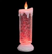 Kerzen: Weihnachtsbeleuchtung Kerze LED Farbe wechselnd – Neu und originalverpackt aus Basel von Seifehuesli 2