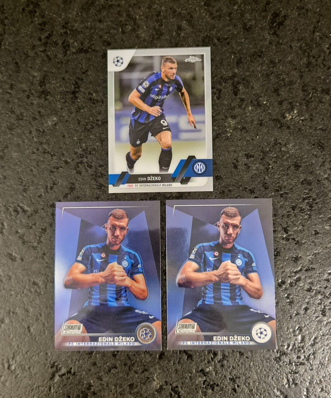 Topps Carte collezionabili: Edin Dzeko - Inter Milan - Topps – Nuovo (secondo la descrizione) da Burg AG venduto da Danoe