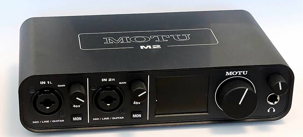 Attrezzatura per studi di registrazione: MOTU M2 Audio-Interface – Nuovo (secondo la descrizione) da Renens VD venduto da pit_52fc
