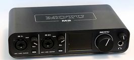 MOTU M2 Audio-Interface