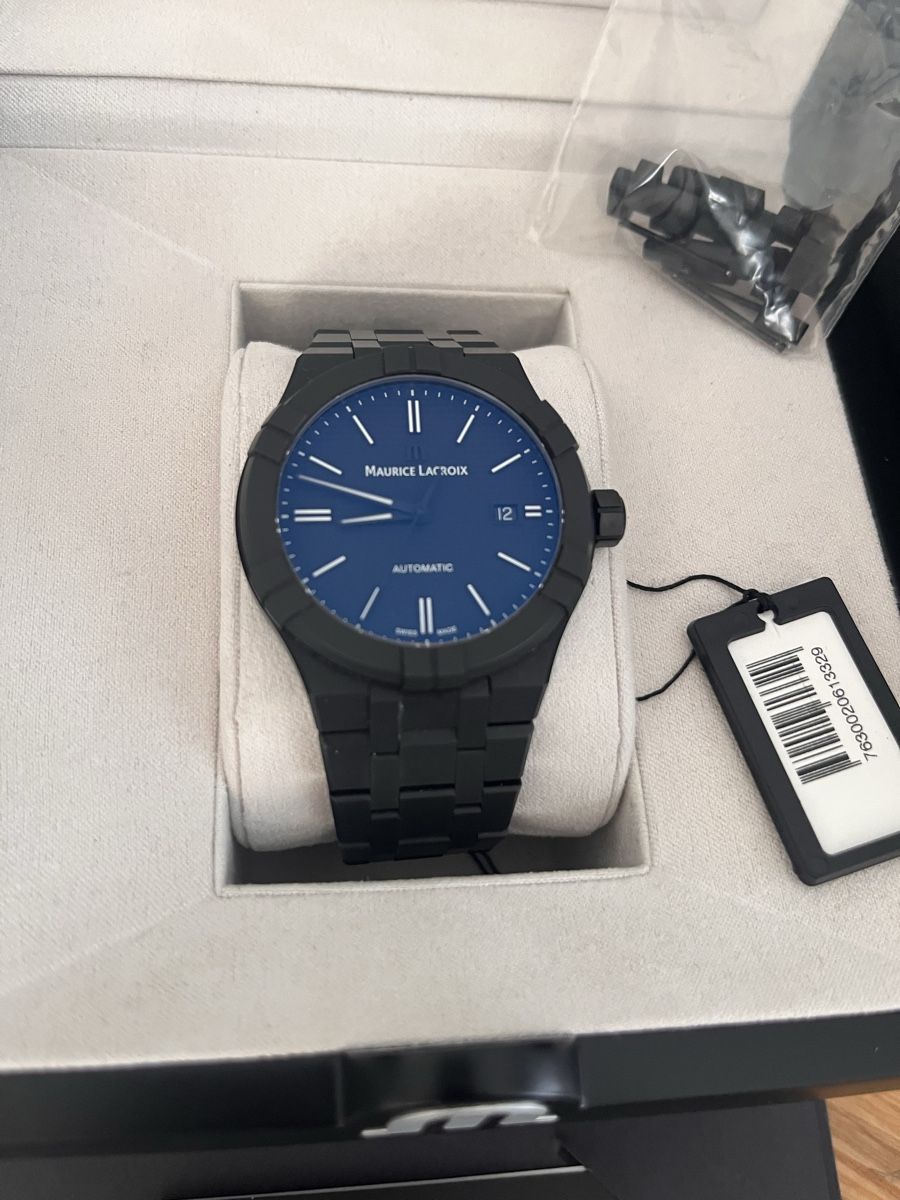 Maurice Lacroix Orologi: Maurice Lacroix Aikon Keramik Black – Nuovo (secondo la descrizione) da Triesen venduto da atschi0_4