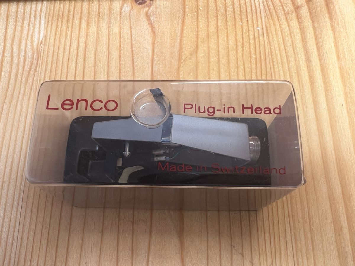 Lenco Tourne-disques: LENCO Ansteckkopf L75 – Neuf avec emballage d'origine à Herisau par YOLO76