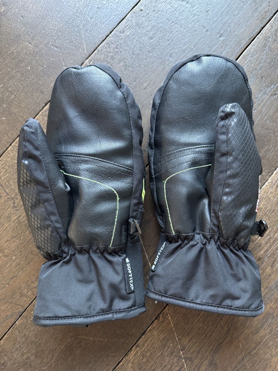 Leki Handschuhe & Handstulpen: Leki WCR Team 3D Junior Fausthandschuhe, Grösse 7 – Gebraucht aus Münsingen von ambuehl81 1