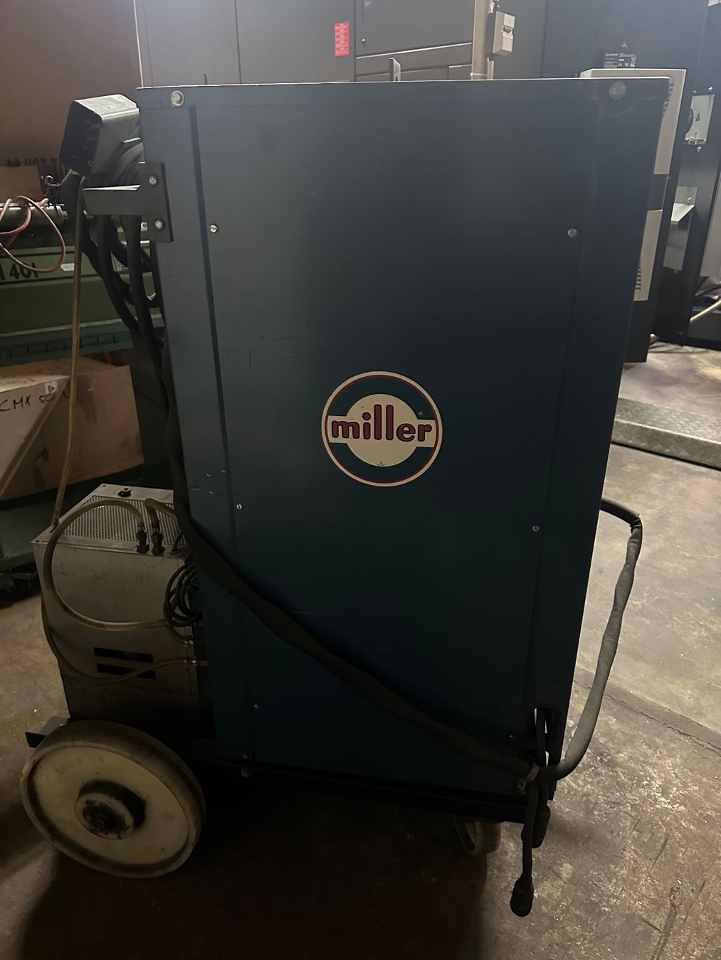 Löten & Schweissen: Miller Schweissgerät – Gebraucht aus Riedern von Canimen 2