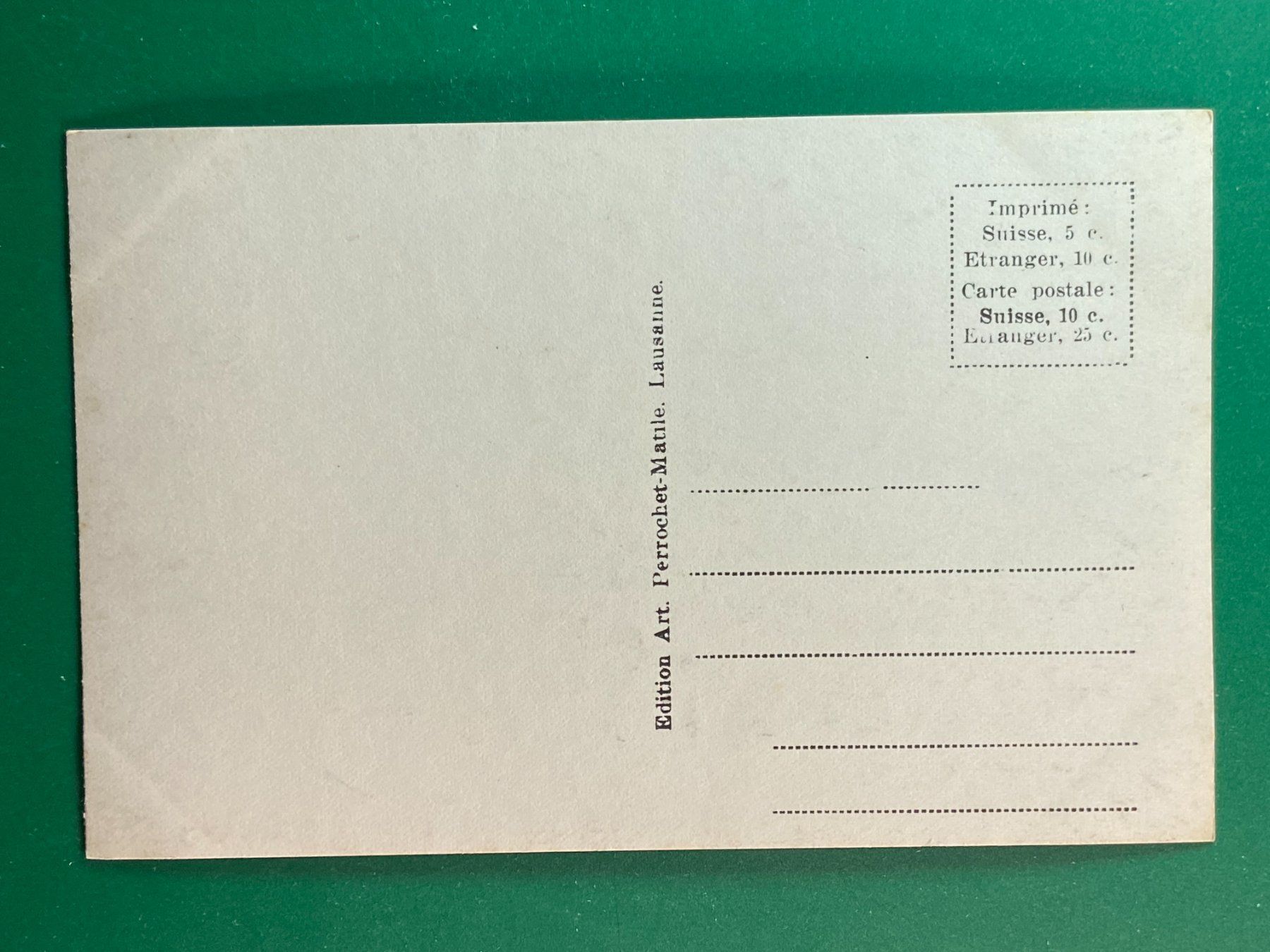 Cartes postales: Le Trétien – D'occasion à Steg VS par danwer74 1