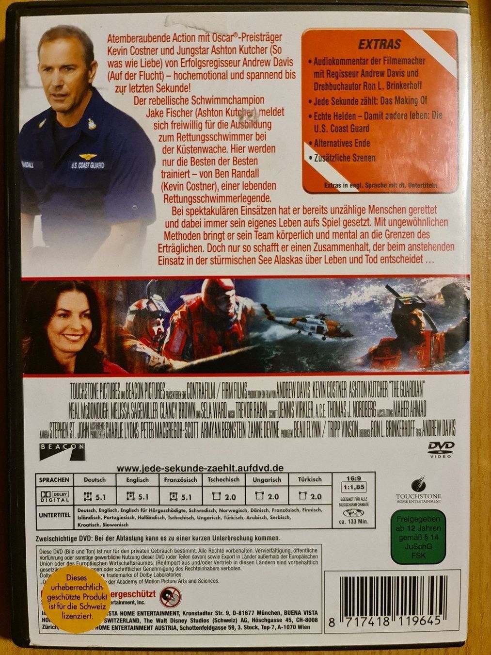 Tutti i DVDs: DVD The Guardian – Usato da Dintikon venduto da Vexi 1