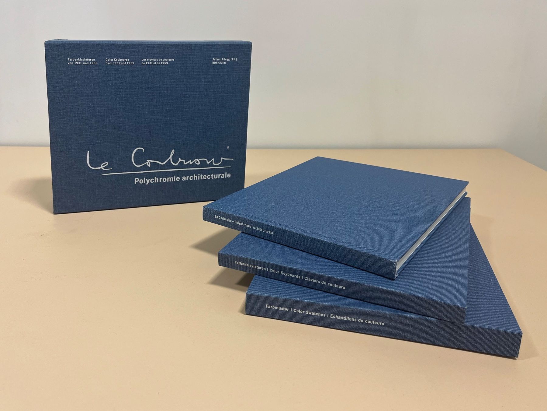 Libri: Le Corbusier, Polychromie architecturale – Usato da Glattpark(Opfikon) venduto da Sammelbar 1