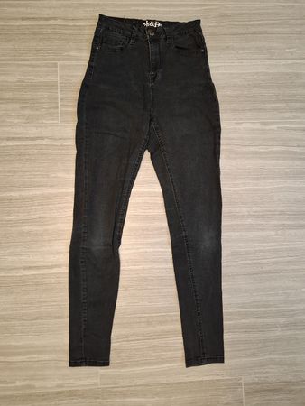 jeans noir slim taille 36