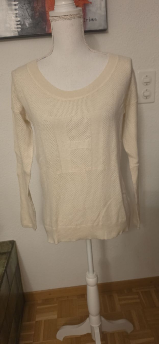 Hemisphere Maglioni & Felpe: Hemisphere Kaschmir Pullover Damen Beige Grösse 36 – Usato da St. Gallen venduto da mania03 1
