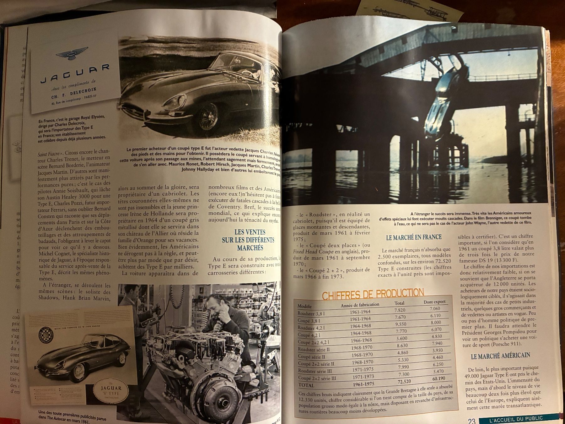 Libri: Livre Jaguar Type E, en français – Usato da Paudex venduto da micinque 4