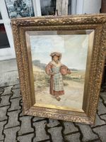 Clelia Bompiani-Battaglia (1848-1927)Aquarell 77x96 cm Rom