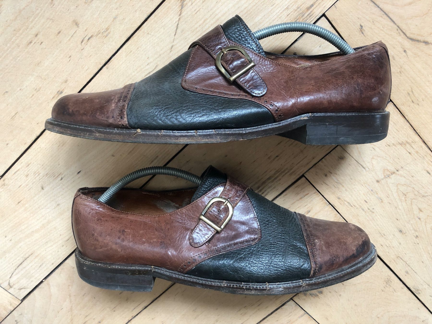 Benelli Scarpe da uomo: Vintage Herrenschuh Benelli Grösse 45 – Usato da Zürich venduto da vintage_street_style 1