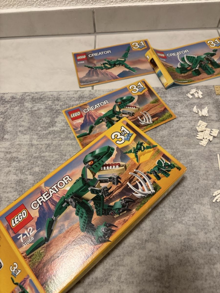 Lego Jeux de construction: Lego Creator 31058 – D'occasion à Safenwil par sabikie