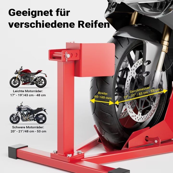 Ständer: Motorradwippe – Gebraucht aus Egerkingen von Bisu2 3
