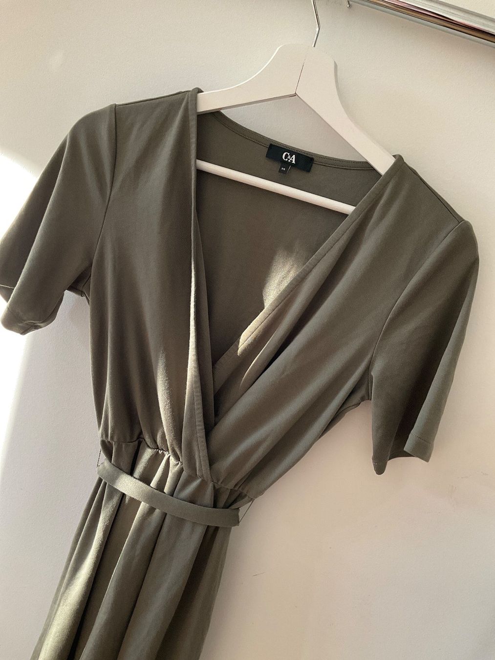 C&A Vestiti: Sommer Basic-Kleid von C&A Gr.XS – Usato da Schönenwerd venduto da d.chiara 1