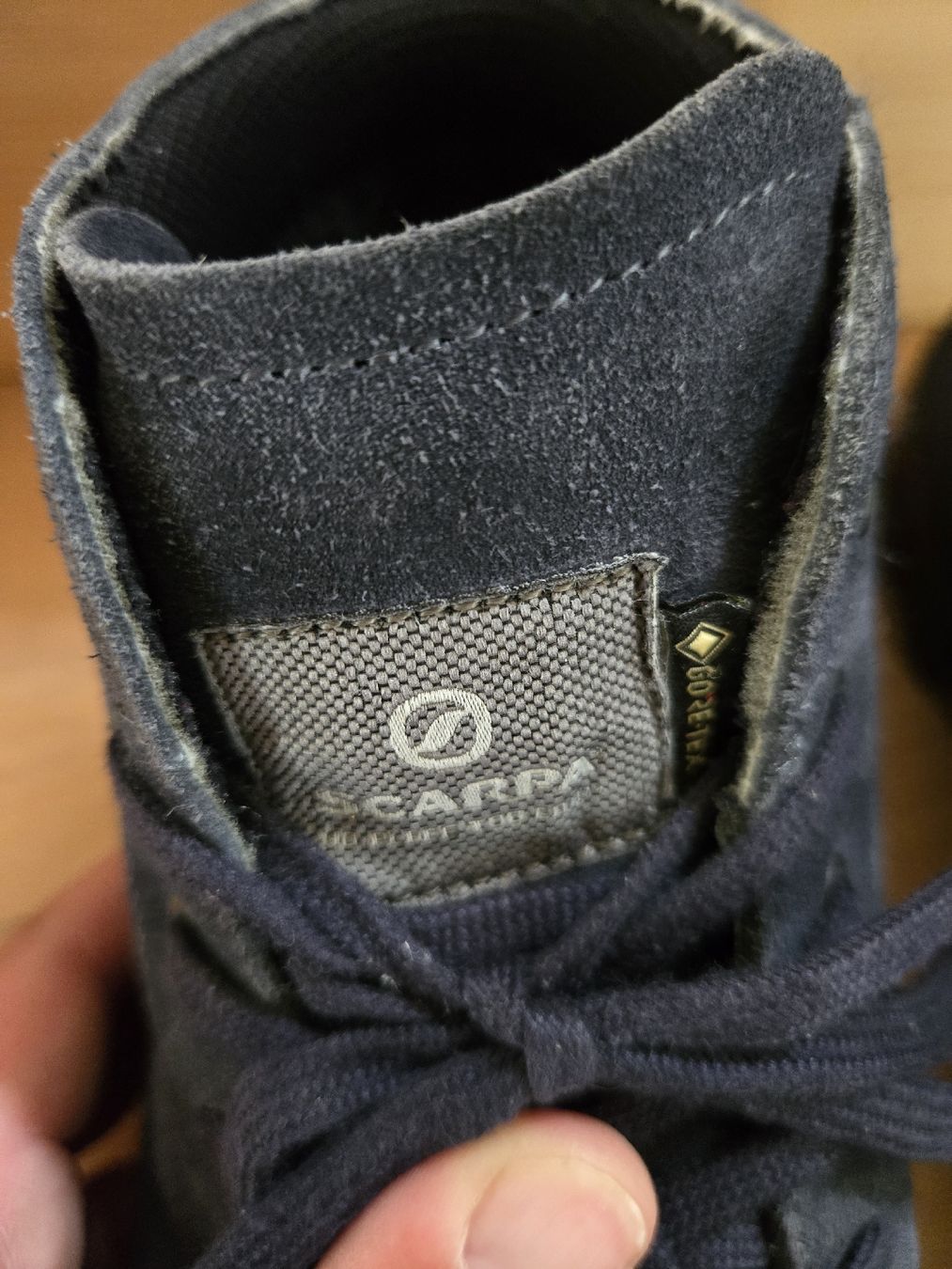 Scarpa Scarpe da uomo: Scarpa Winterschuhe Gore-Tex - Grösse 40 – Nuovo (secondo la descrizione) da Unterterzen venduto da elebo 1