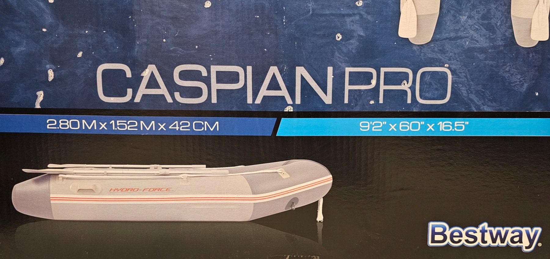 Bestway Barche: Caspian Pro Schlauchboot 280 cm – Usato da Niederweningen venduto da Nica2011 9
