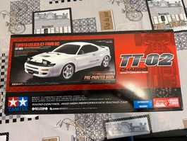 Tamiya Toyota Celica GT-Four RC TT-02 Neu, OVP!