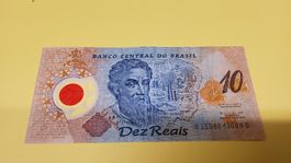 selten 10 Reais Banknoten Brasilien 🇧🇷 1993