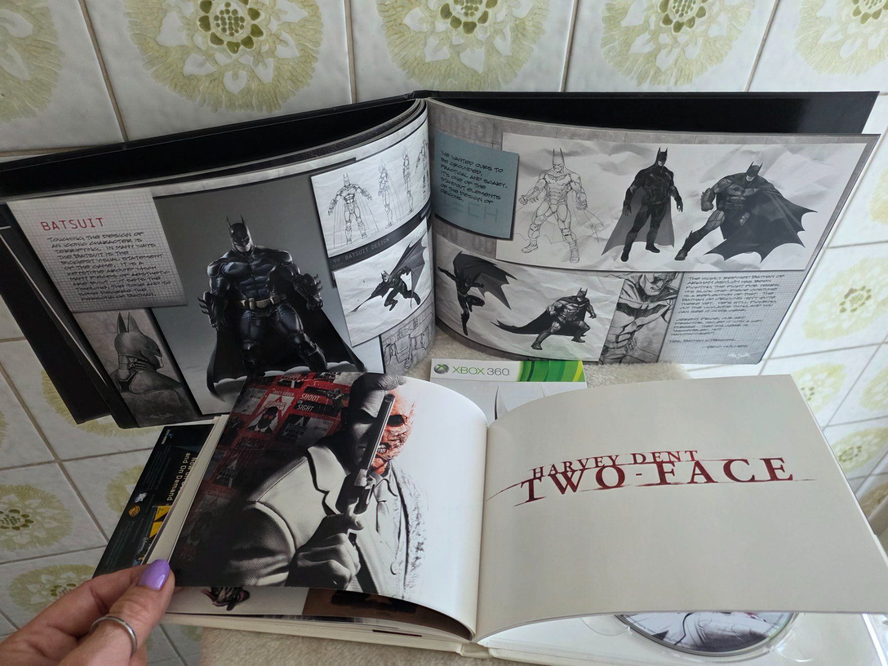 Giochi: Set Batman Arkham Collection avec XBox360 jeux – Usato da Genève venduto da BruceKampbell 6