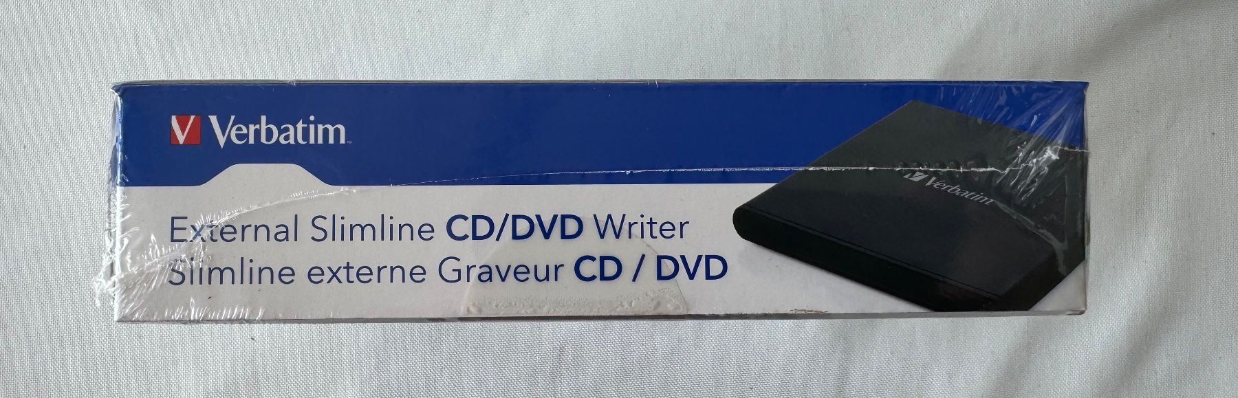 Tutti i DVDs: Verbatim, CD/DVD Writer – Nuovo e nell'imballaggio originale da Müllheim Dorf venduto da Midata 2