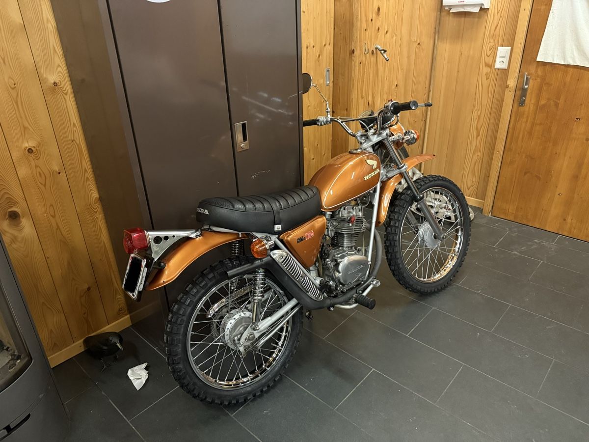 Honda Enduro: Honda SL 125 s Oldtimer Veteran – Usato da Reisiswil venduto da uleibundgut 4