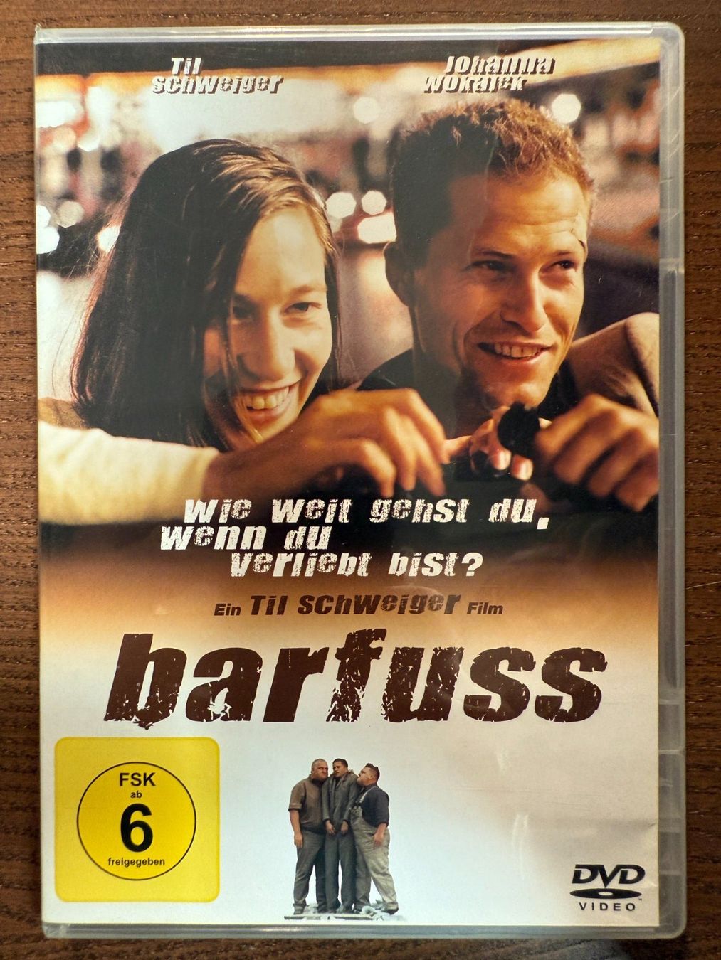 Alle DVDs: Barfuss – Gebraucht aus Zürich von FilmFreunde