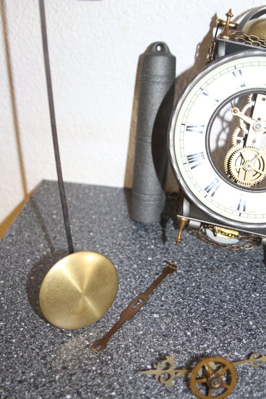Pendules & Horloges murales: Wanduhr Defekt – Défectueux à Benglen par polli77 5