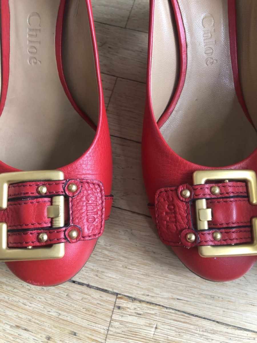 Chloé Scarpe da donna: Chaussures Chloe – Usato da Versoix venduto da wen_75xm 2