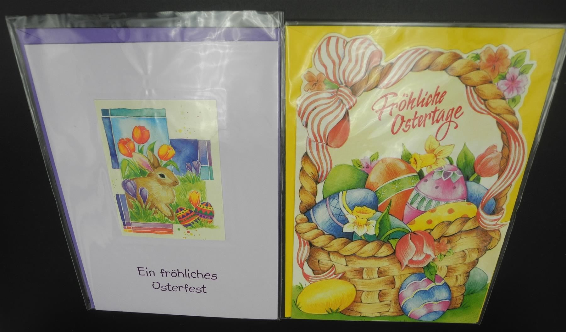Cartoline: 6 Osterkarten, Nr. 303 – Nuovo e nell'imballaggio originale da Kottwil venduto da Crazyrolf 2
