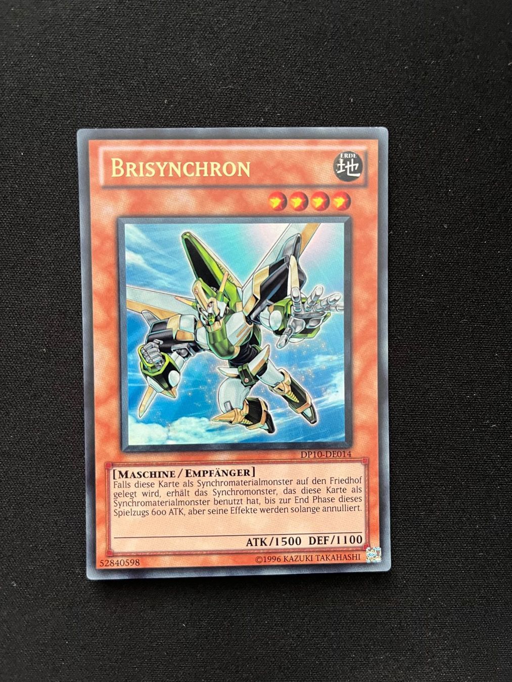 Yugioh Carte collezionabili: Brisynchron (DP10-DE014), Ultra Rare – Usato da Gränichen venduto da Pauli94