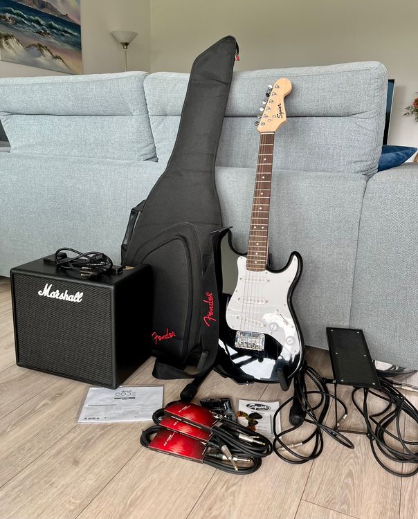 Fender Squier Mini Strat E-Gitarre Bündel (D'occasion) à Baar pour CHF ...