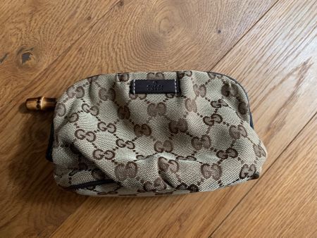 GUCCI Kosmetiktasche / Kulturbeutel