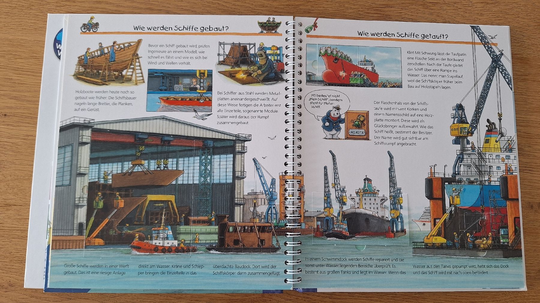 Libri: 2er Set "Wieso Weshalb Warum?": Meer & Schiffe – Usato da Oberkulm venduto da kar_jgx9 2