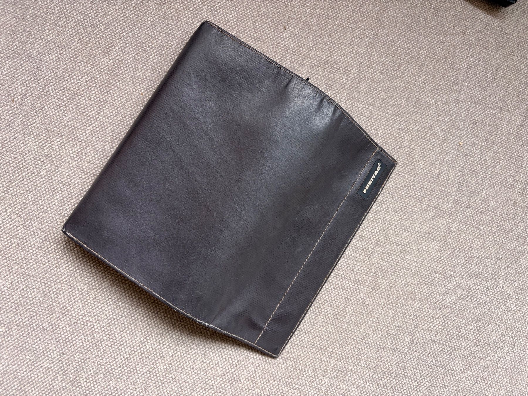 Freitag Brieftaschen: Porte-monnaie Freitag authentique, taupe – Gebraucht aus Payerne von chado1234 2