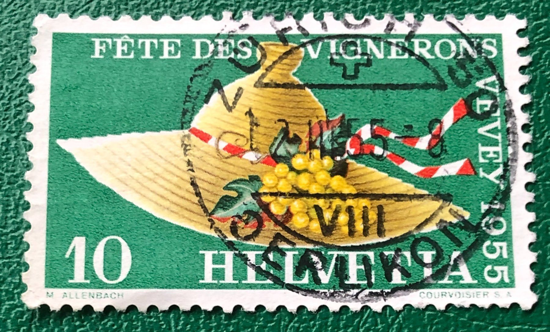 Tutti i francobolli: Nr.321 mit VollStempel Zürich – Usato da Aarau venduto da Billa007